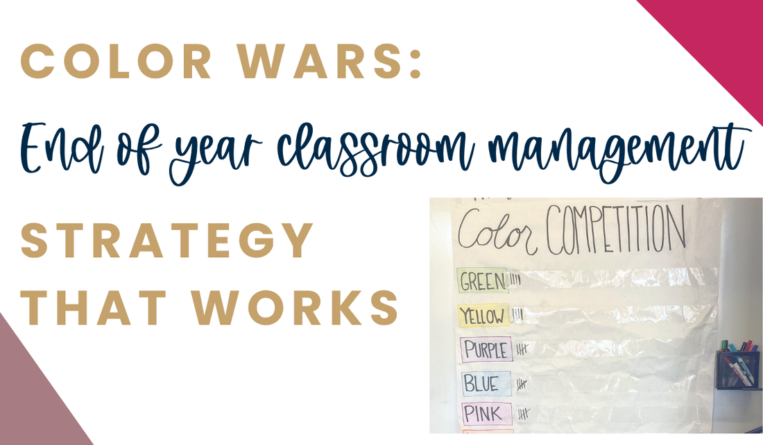 A Spring Classroom Management Strategy That Actually Works (and Students Love)